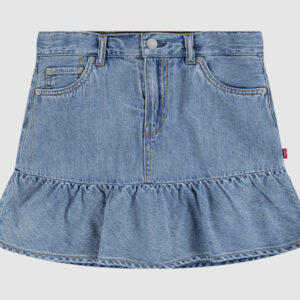 Levi's Kids Flounce Skort voor Meisjes - Blauw met Ruche