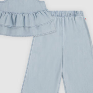 Levi's 2-Delige Denim Set voor Meisjes - Gelaagd Model