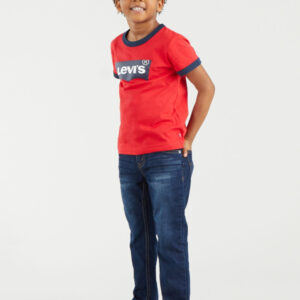 Levi's 511 Slim Fit Jeans voor Jongens met Stretch