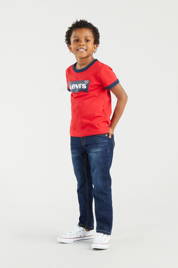 Levi's 511 Slim Fit Jeans voor Jongens met Stretch