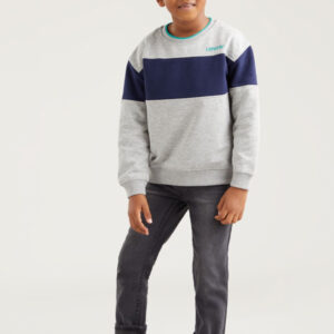 Levi's 512 Slim Taper Jeans voor Jongens - Zwart