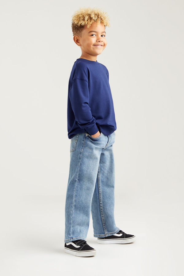 Levi's Stay Loose Taper Crop Jeans voor Jongens - Burbank