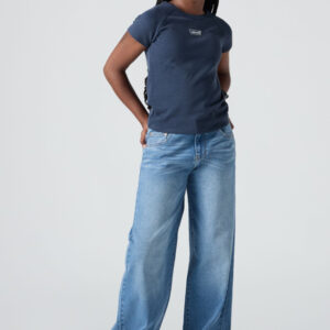 Levi's High Rise Baggy Jeans voor tieners - Girl's - Neutral