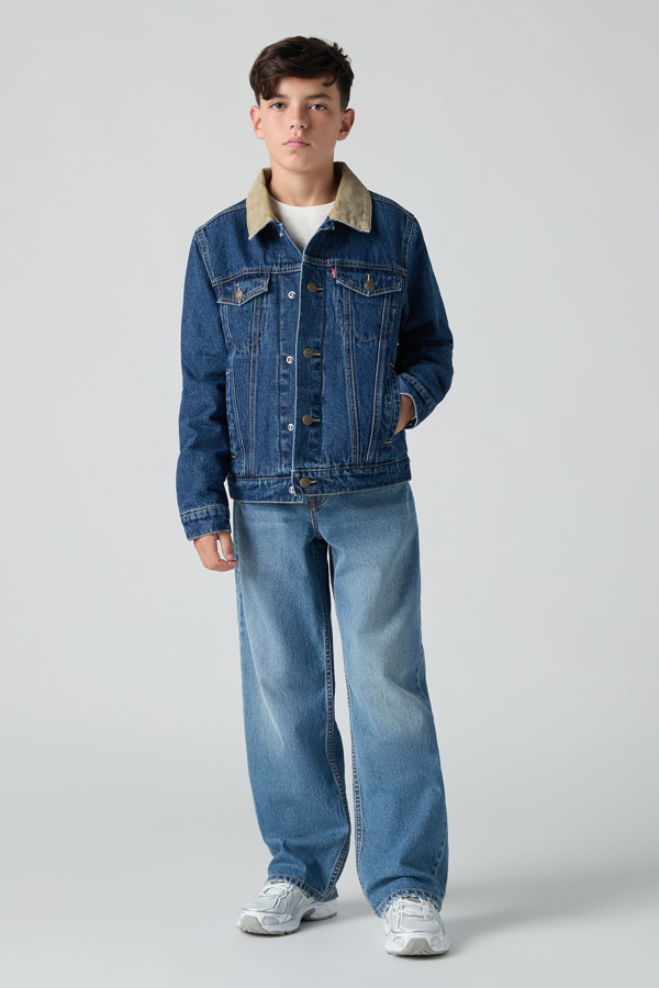 Levi's 578 Baggy Jeans voor tieners - Blauw