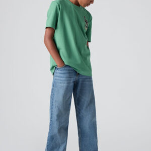 Levi's 555 Relaxed Straight Jeans voor Jongens - Verstelbaar