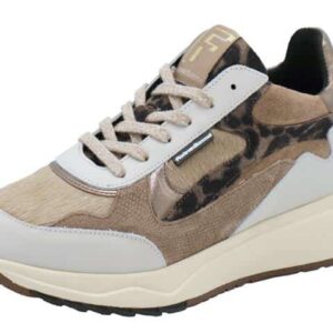 Floris van Bommel Suvi 03.04 Jongenssneakers in Taupe