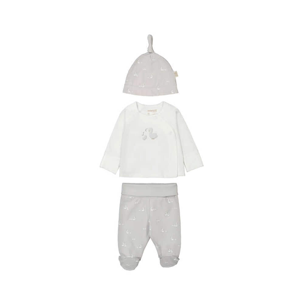sinterklaas cadeau kinderkleding - Mayoral 3-delig Babysetje met Drukknopen voor Jongens