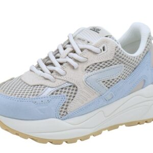 HUB Grid M49 Sneakers voor Jongens met Stoere Runnerzool