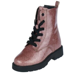 Ella Meisjes Bikerboot met Ritssluiting