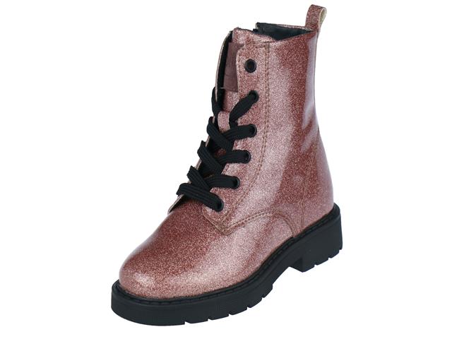 Ella Meisjes Bikerboot met Ritssluiting