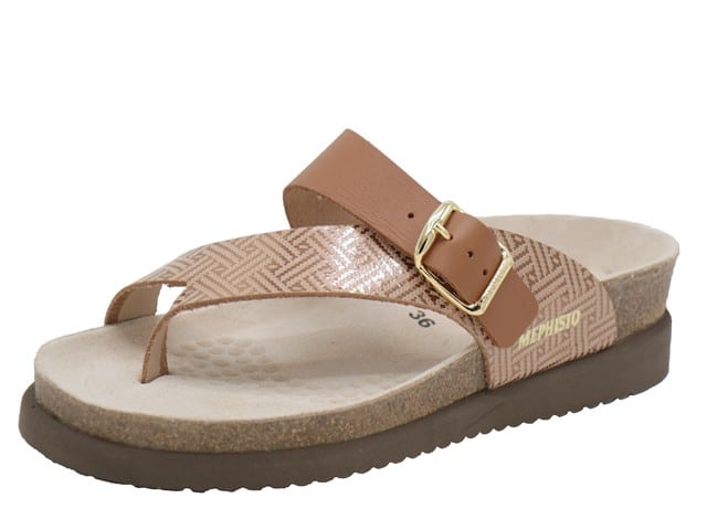Mephisto Helen Mix 36 Teenslippers met Anatomisch Voetbed