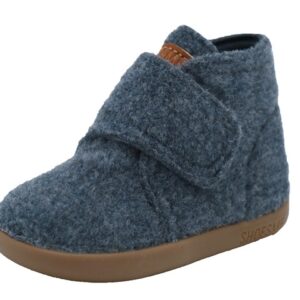 Shoesme House Shoe 22 Jeansblauwe Sloffen met Flexibele Zool
