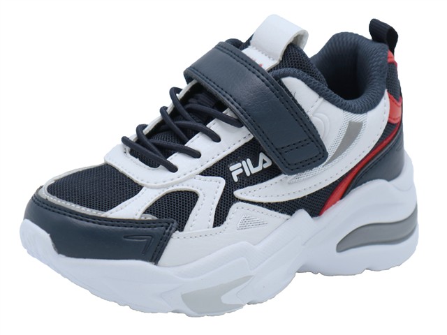FILA Madrun Jongenssneaker met Klittenband