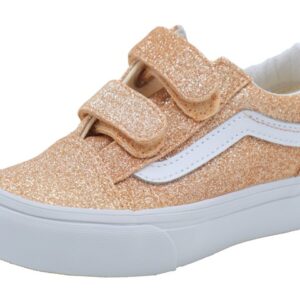 Vans Old Skool V 28 met Klittenband voor Meisjes
