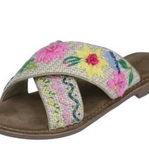 Lazamani Mules 38 met Jute Bovenwerk