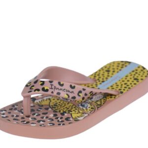 Ipanema Safari Fun Teenslippers voor Meisjes met Smalle Leest