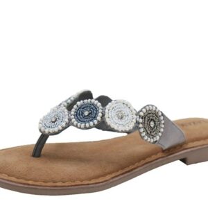 Lazamani Loua Slippers voor Jongens met Suède Afwerking