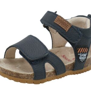 Shoesme Bio Sandaal met Klittenband voor Jongens