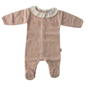 Tutto Piccolo Babypakje Roze met Wit Kraagje