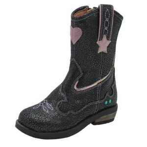 BunniesJR Roxy Rodeo Westernlaars met Metallic Details