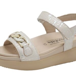 Mephisto Flavy 37 comfortabele sandaal met klittenbandsluiting