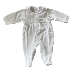 Deolinda Wit Boxpakje met Kanten Details voor Baby's