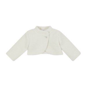 Deolinda Teddy Bolero Jasje met Katoenen Voering