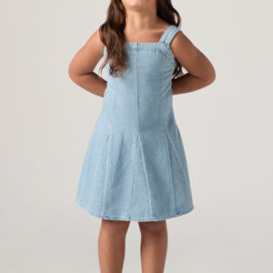 Levi's Kids Godet Jurk voor Meisjes met Brede Schouderbanden