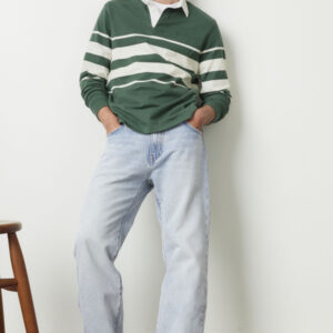 Levi's 555 Relaxed Jeans - Lichte Was