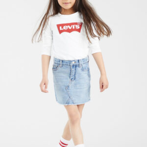 Levi's Batwing T-shirt voor Meisjes - Comfortabele Jersey