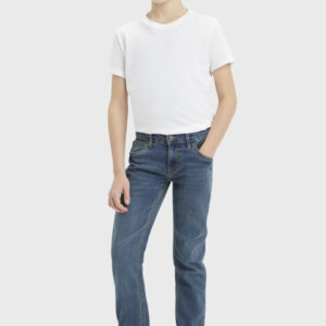 Levi's 511 Slim Jeans voor Jongens - Yucatan Blauw met Stretch