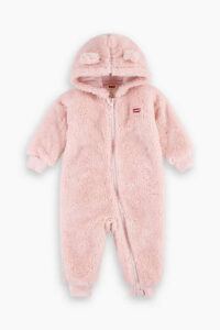 Levi's Baby Beer Sherpa Coverall met Kap