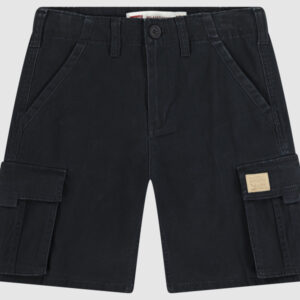 Levi's Jongens Cargoshort - Zwart