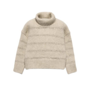 Abel & Lula Gestreepte Sweater voor Meisjes