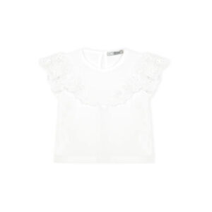 Dr. Kid T-shirt met broderie voor meisjes