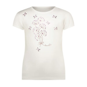 Le Chic Jongens T-shirt met Print en Strass details