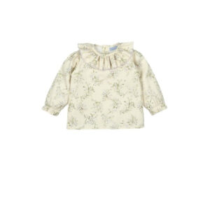 Mac ilusion Blouse Malva met Bloemenprint voor Jongens