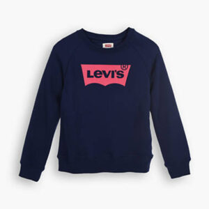 Levi's Batwing Sweatshirt voor Meisjes - Medieval Blue