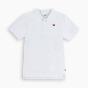 Levi's Polo voor Jongens in Wit met Klassieke Kraag
