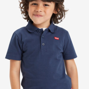 Levi's Batwing Polo T-shirt voor Jongens - Blauw Dress Blues