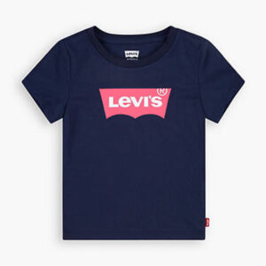 Levi's Batwing T-shirt voor Meisjes - Comfortabel Jersey
