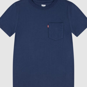 Levi's Sunset Pocket T-shirt voor Jongens - Blauw