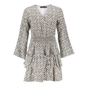 Frankie & Liberty May Dress met grafische print voor meisjes
