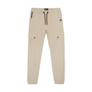 Rellix Tech Fancy Cargo Pants Grey Kit met ruime zakken