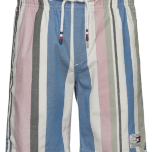 Tommy Hilfiger Retro Stripe T-shirt voor Jongens - Katoen