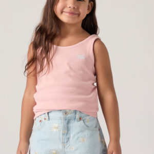 Levi's Kids Meet and Greet Tank Top voor Meisjes in Roze