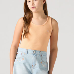Levi's Teenager Meet and Greet Tanktop voor Meisjes - Ribstof
