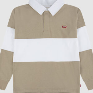 Levi's Kids Timeless Rugby Polo voor Jongens - Lange Mouwen