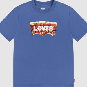 Levi's Teenager Batwing Slice T-shirt voor jongens in Navy