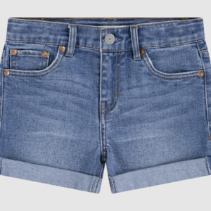 Levi's Teenager Girlfriend Shorts voor Meisjes met Verstelbare Taille